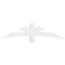 Ekena Millwork Davenport Architectural Grade PVC Gable Bracket, 60"W x 15"H x 2"D x 4"F, 6/12 Pitch GBP060X15X0204DAV00 - alternate 3